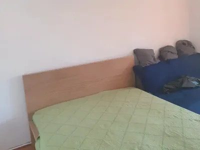 dormitor amenajat vanzare cumparare garsoniera Sector 2 București